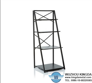 Simple foldable racks and shelf